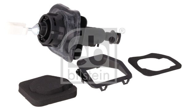 Geberzylinder, Kupplung