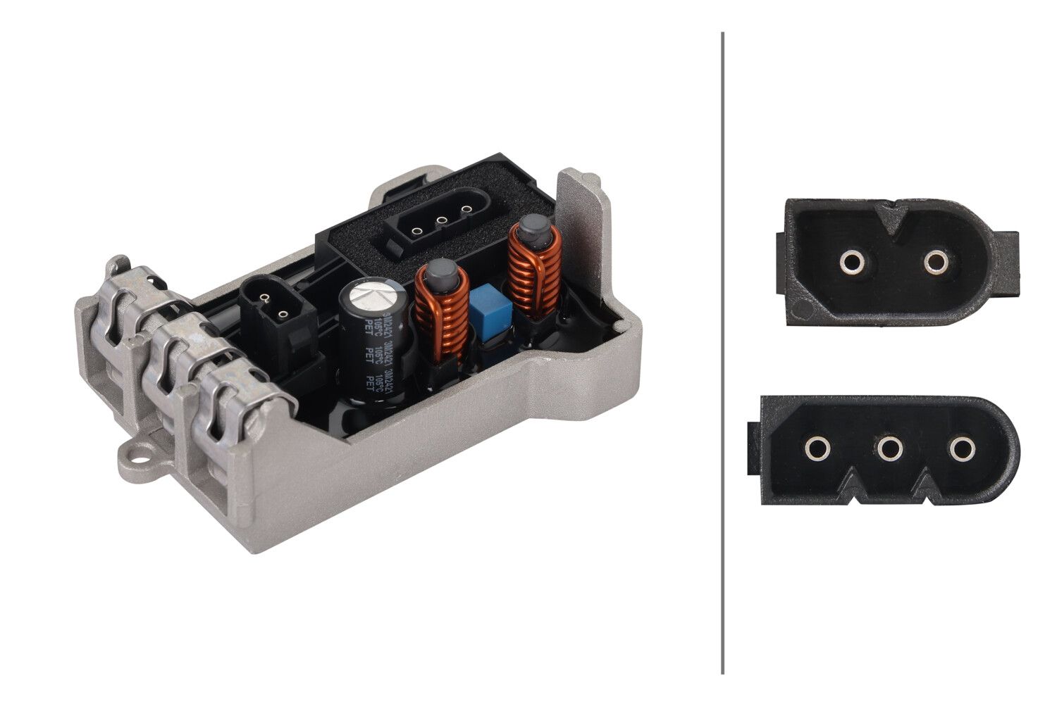 Regler, Innenraumgebl&auml;se