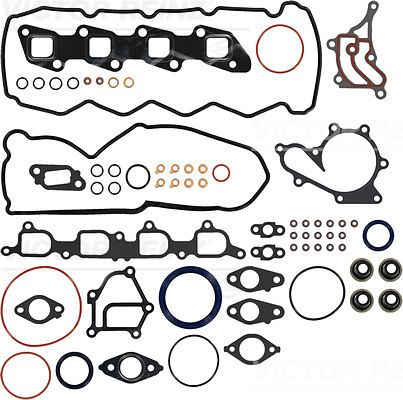 Juego completo de empaques, motor