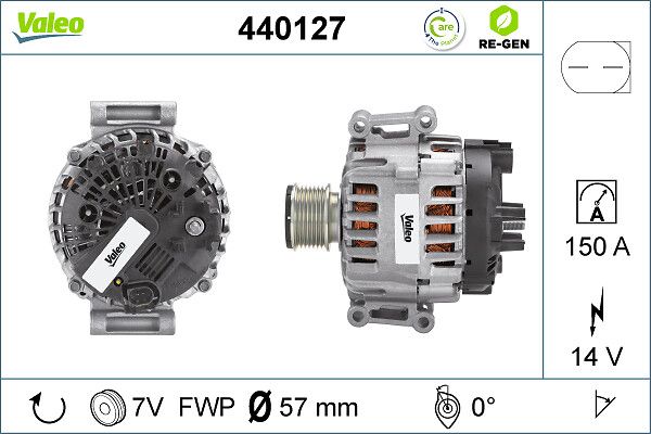 Alternator 440127