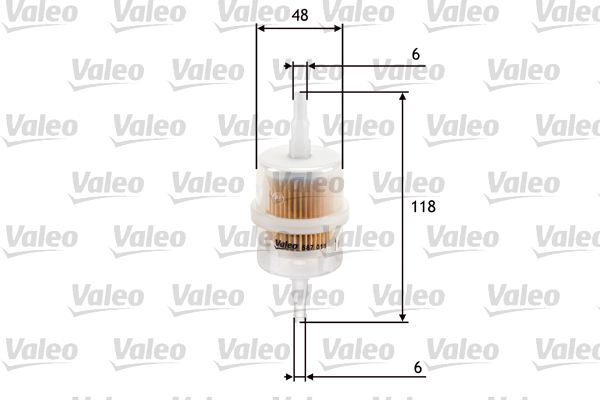 VALEO 587011 - Kraftstofffilter