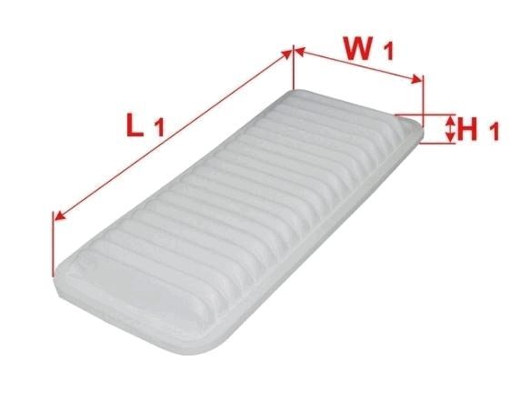 AIR FILTER FITS A1764 - TecDoc Only