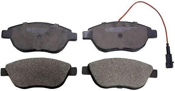 Brake Pad Set, disc brake B110186