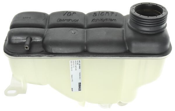 Depósito de compensación, refrigerante