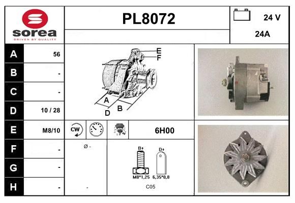 ALTERNATEUR PL -