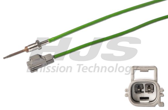 Sensor, Abgastemperatur