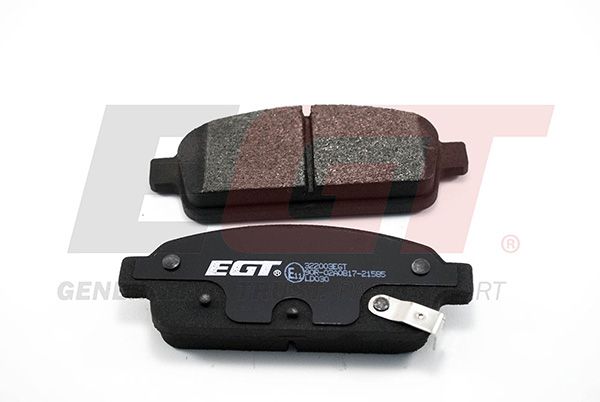 Brake Pad Set, disc brake 322003EGT