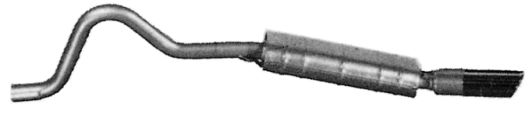 Endschalldämpfer