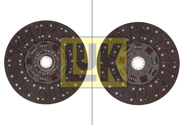 DISQUE EMBRAYAGE PL