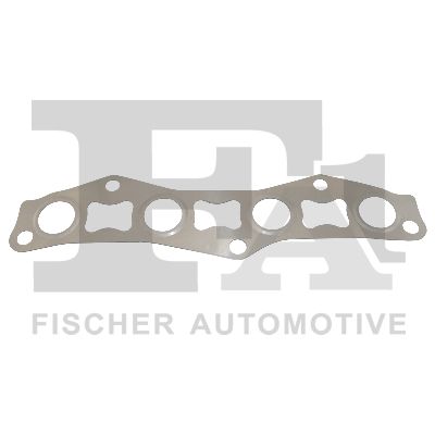 Dichtung, Abgaskr&uuml;mmer