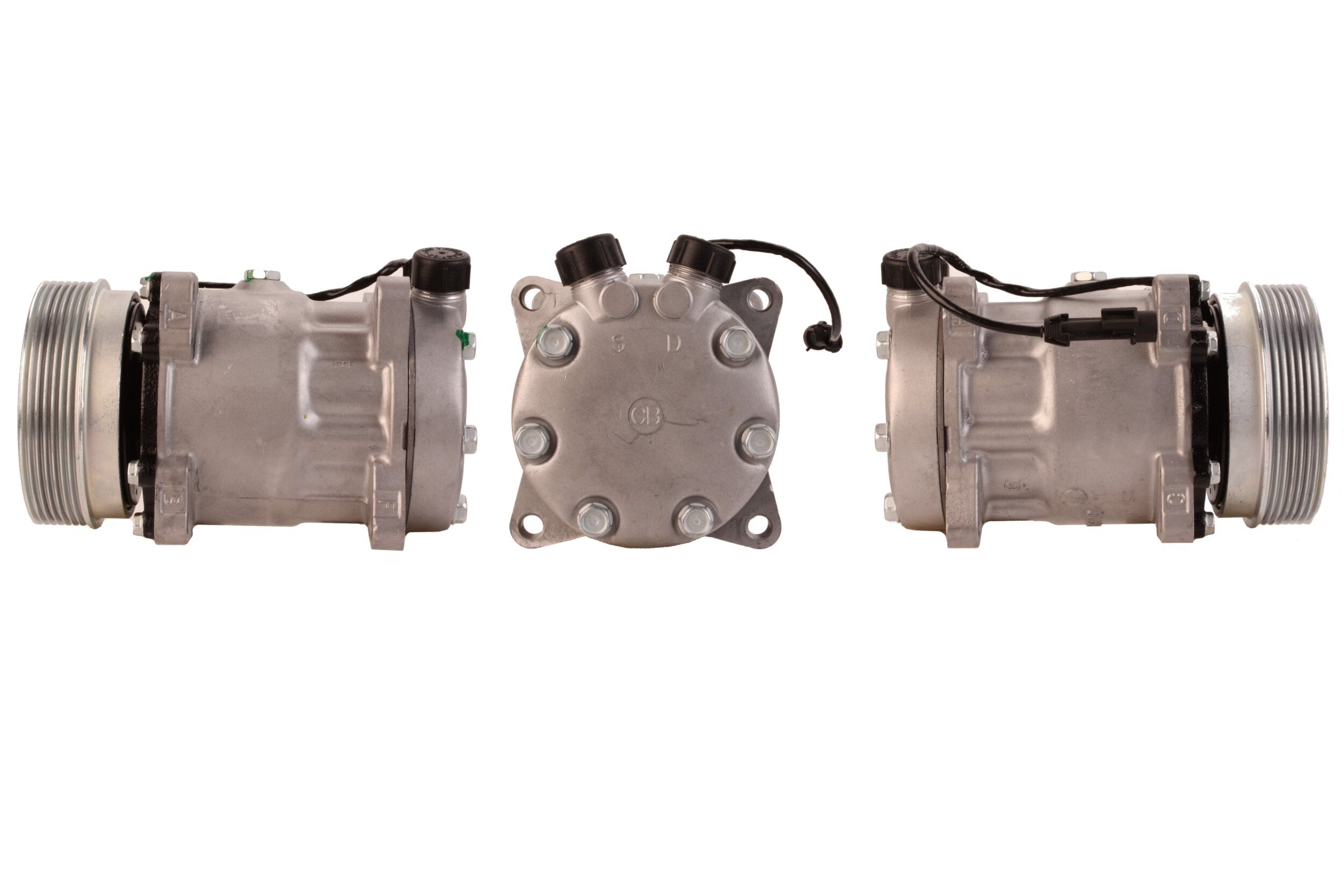 Kompressor, Klimaanlage