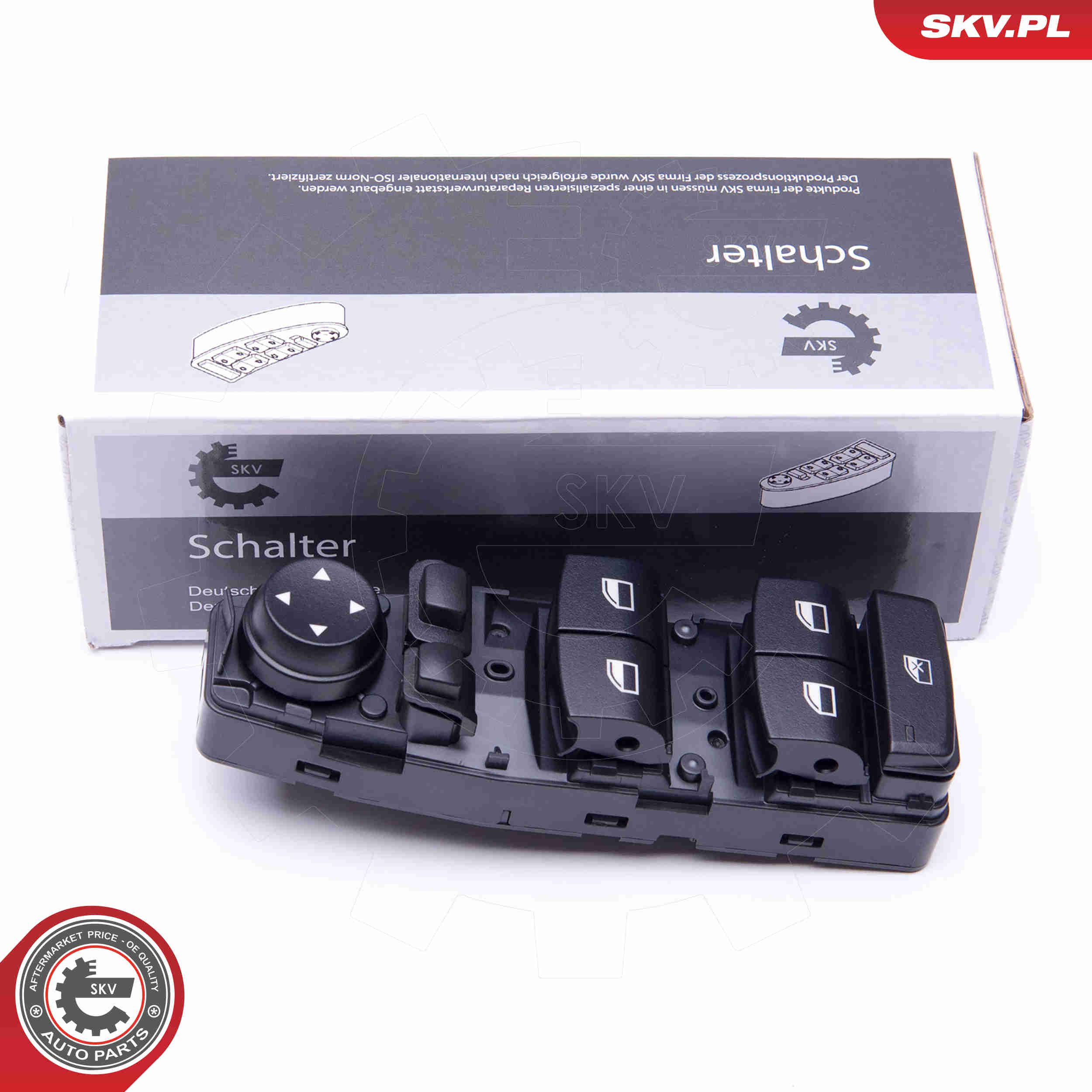 Schalter, Fensterheber