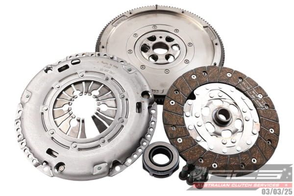 KIT STD VW BEETLE 1.9L inc DMF - TecDoc Only