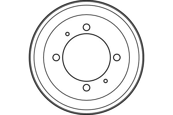 TRW BRAKE DRUM - TecDoc 2