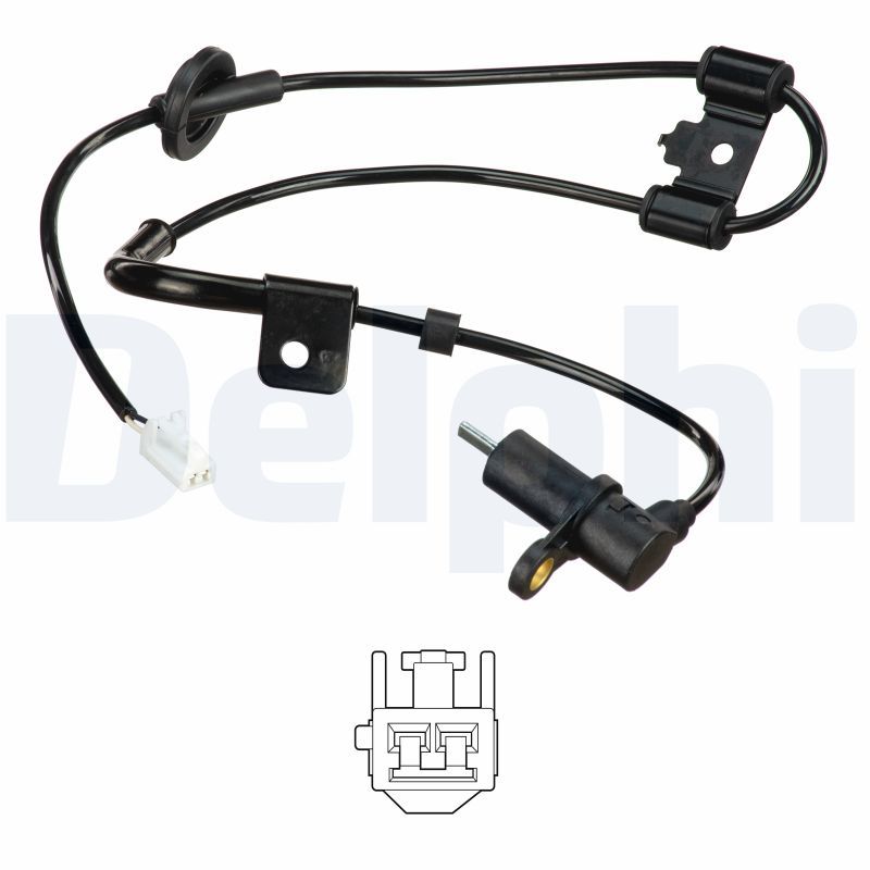 Sensor, revoluciones de la rueda