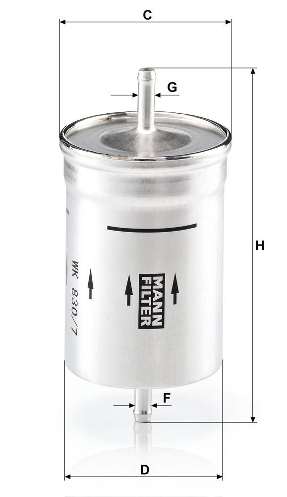 Kraftstofffilter