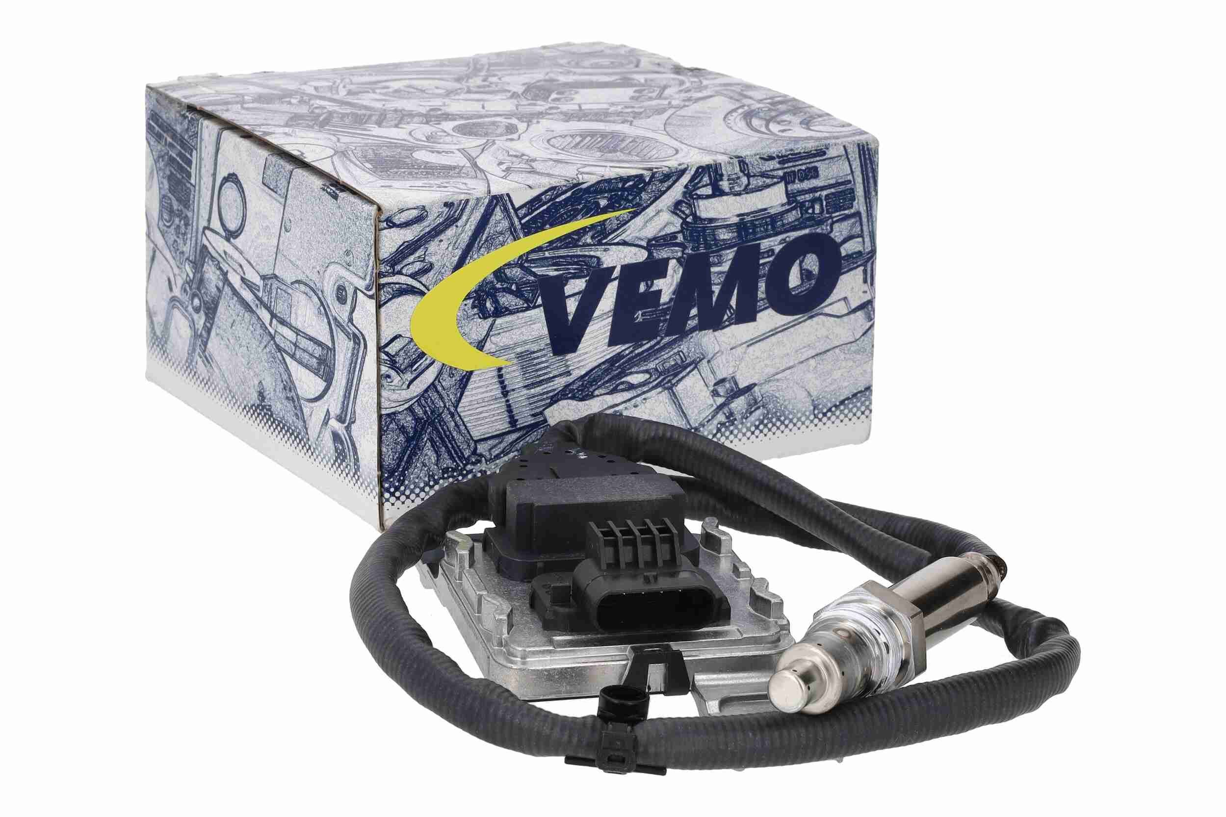 NOx-Sensor, Harnstoffeinspritzung