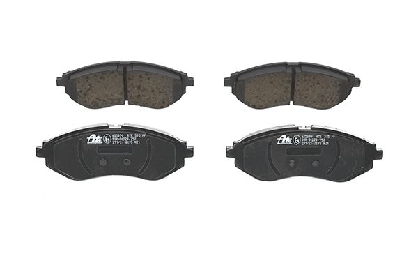 Brake Pad Set, disc brake 13.0460-5899.2