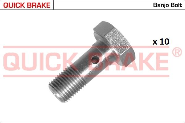 QUICK BRAKE 3254-10K Banjo Bolt