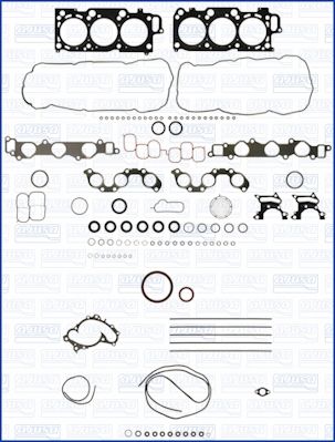 Juego completo de empaques, motor