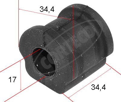 Mounting, stabiliser bar 80005458