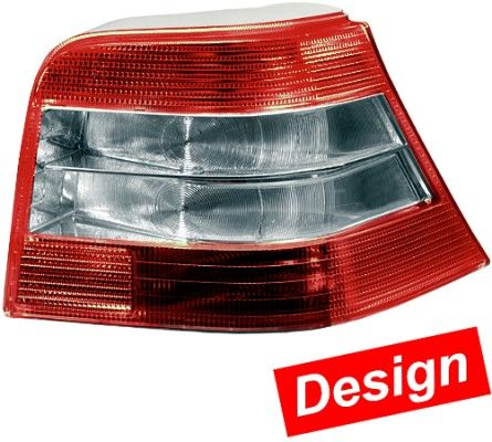 KIT FEUX AR VW GOLF IV BLC-ROUGE BR  5402