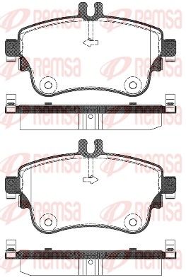 Premium Front Brake Pad Set Premium Front Brake Pad Set