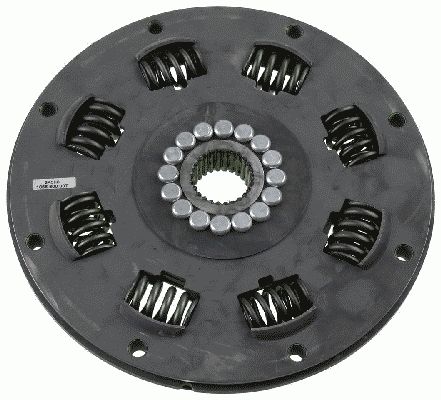 Amortiguador de torsión, clutch