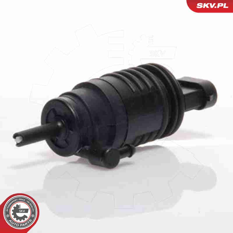 Waschwasserpumpe, Scheibenreinigung