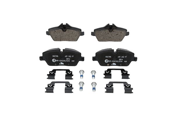 Brake Pad Set, disc brake 13.0460-2795.2