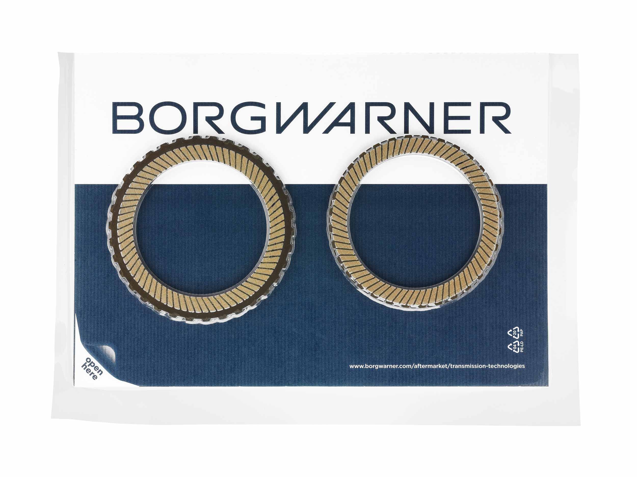 BorgWarner 34270 - Belaglamellensatz, Lamellenkupplung (Automatikgetriebe)