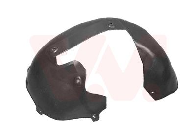 Verkleidung, Radhaus