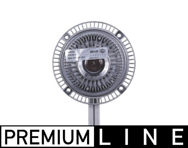 Acoplamiento, ventilador del radiador