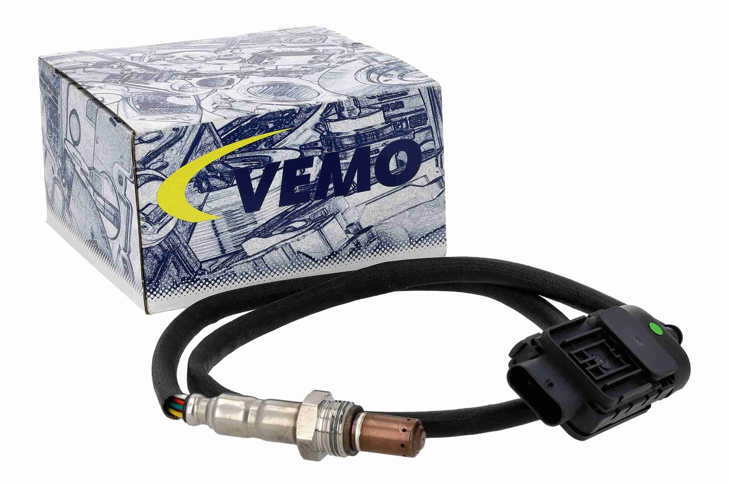 NOx-Sensor, Harnstoffeinspritzung