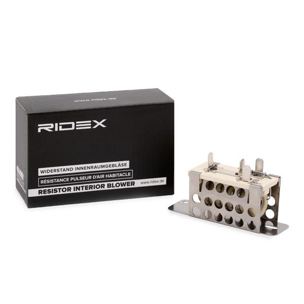 RIDEX 2975R0008 Resistor, interior blower