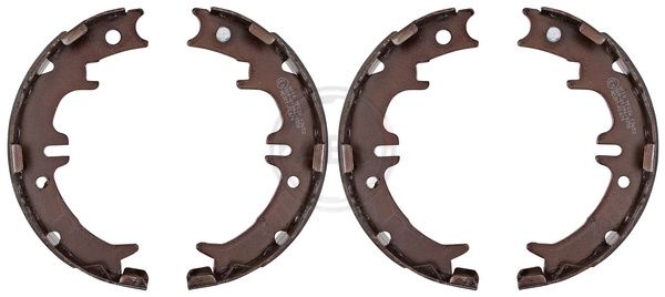 Brake Shoe Set, parking brake 9114