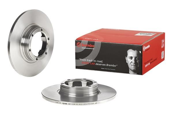 BREMBO 08.2138.10 - Bremsscheibe PRIME LINE