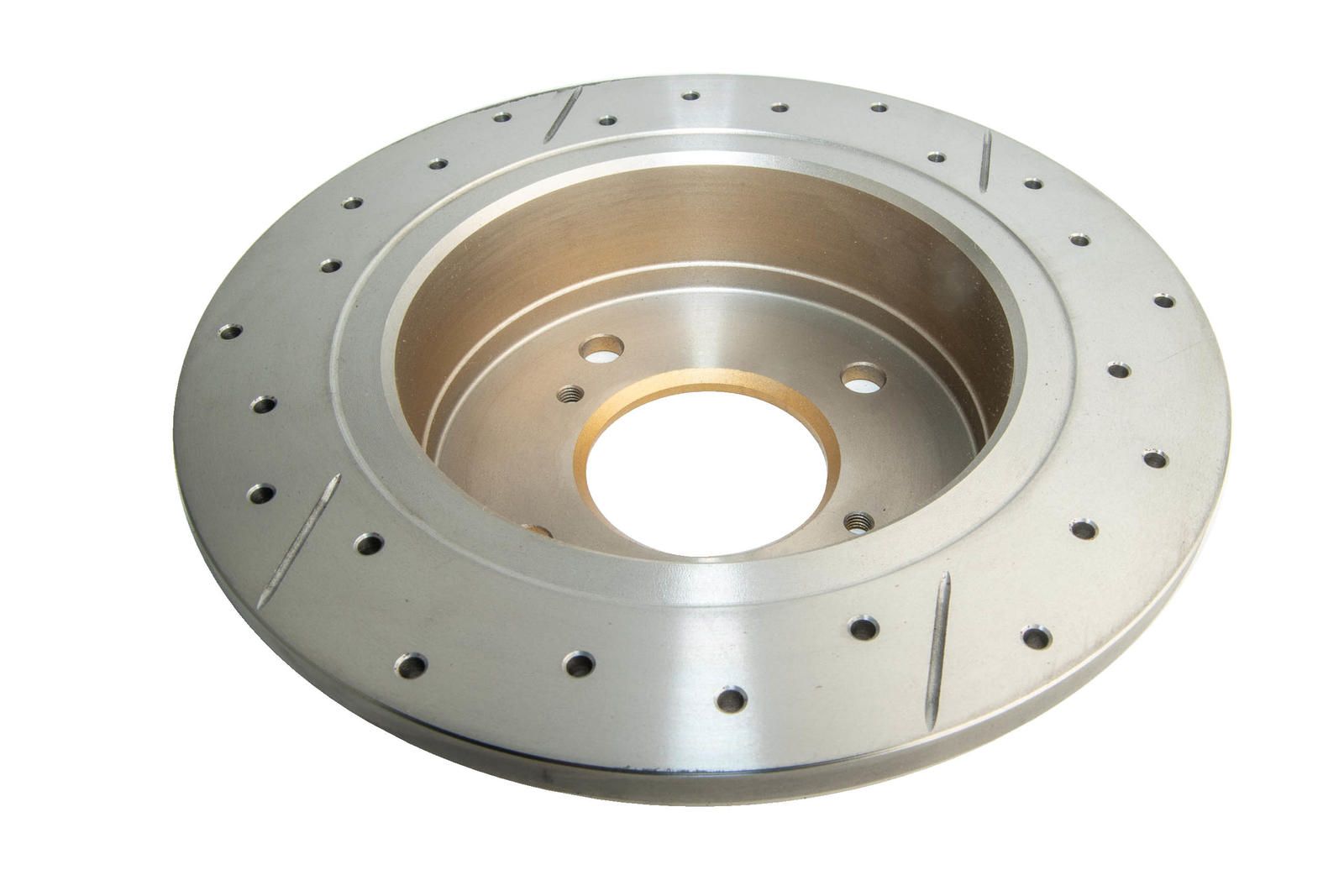 Street Gold Cross-drilled/slotted SLD[ Nissan Pintara R31 86-90 R ] - TecDoc 2