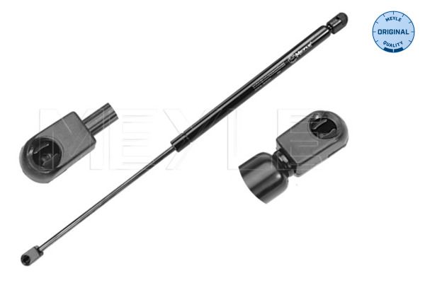 Gasfeder, Motorhaube