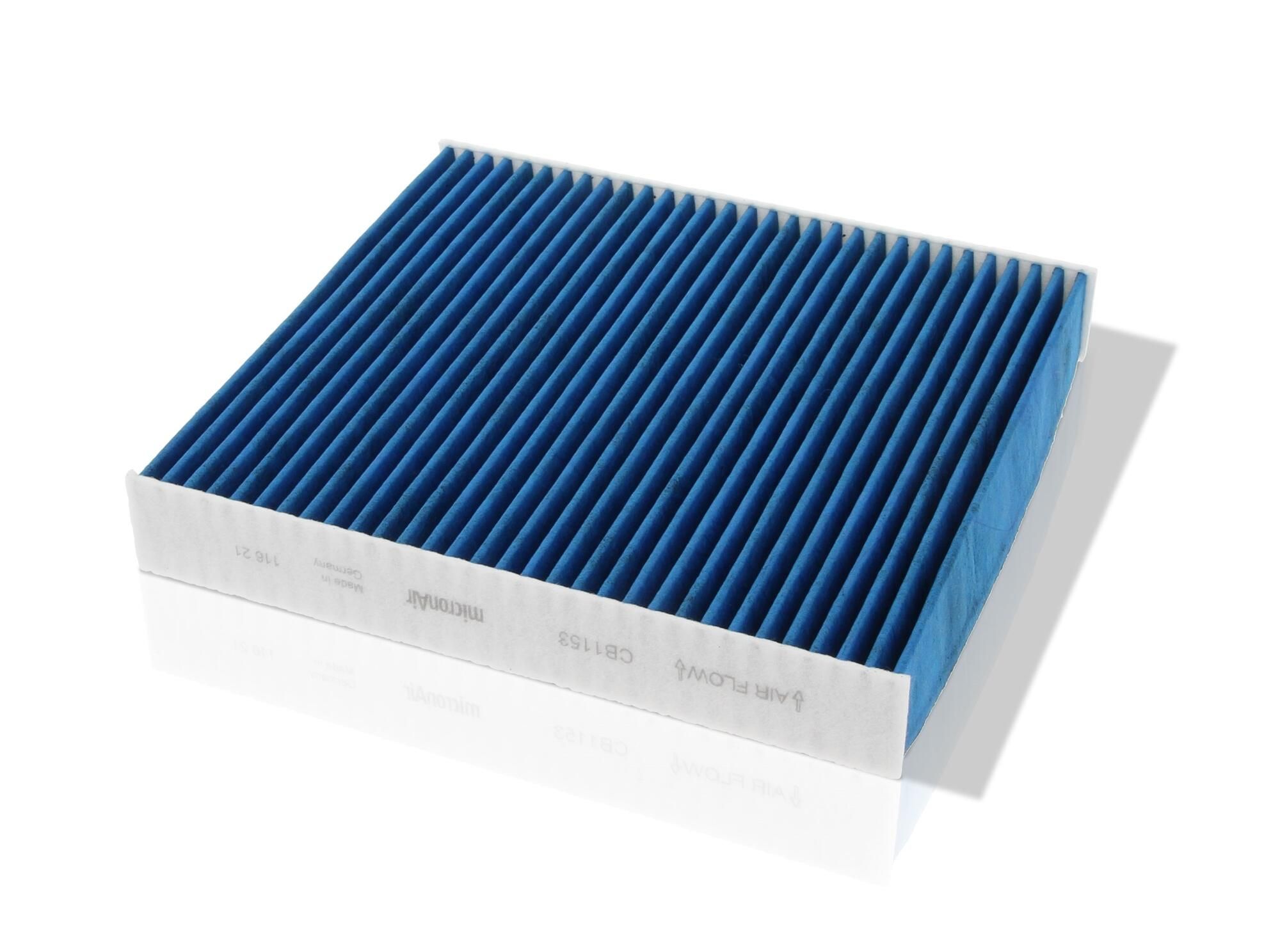 Filter, Innenraumluft