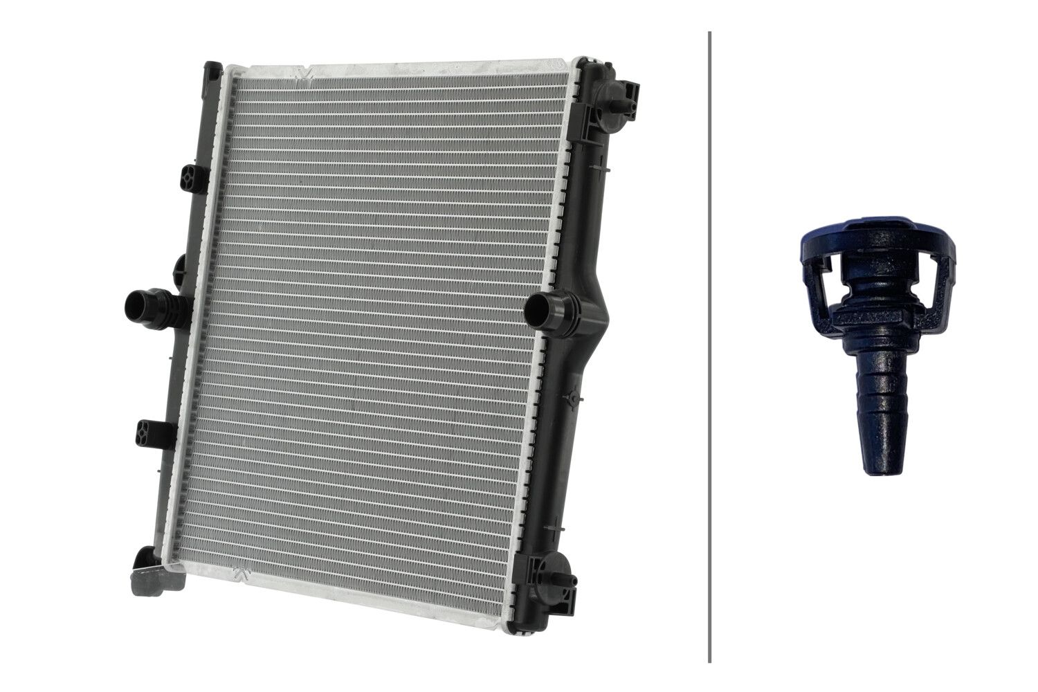 Radiador, refrigeración del motor