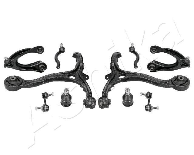 Control/Trailing Arm Kit, wheel suspension 158-04-400