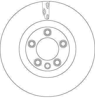 Brake Disc DF6772S