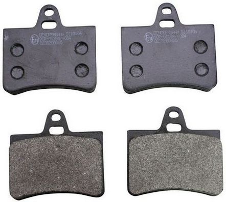 Brake Pad Set, disc brake B110104