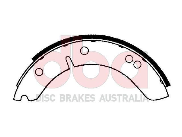 Street Series Brake Shoes [Austin / Morris Lancer 1958-62 228.6mm] - TecDoc Only