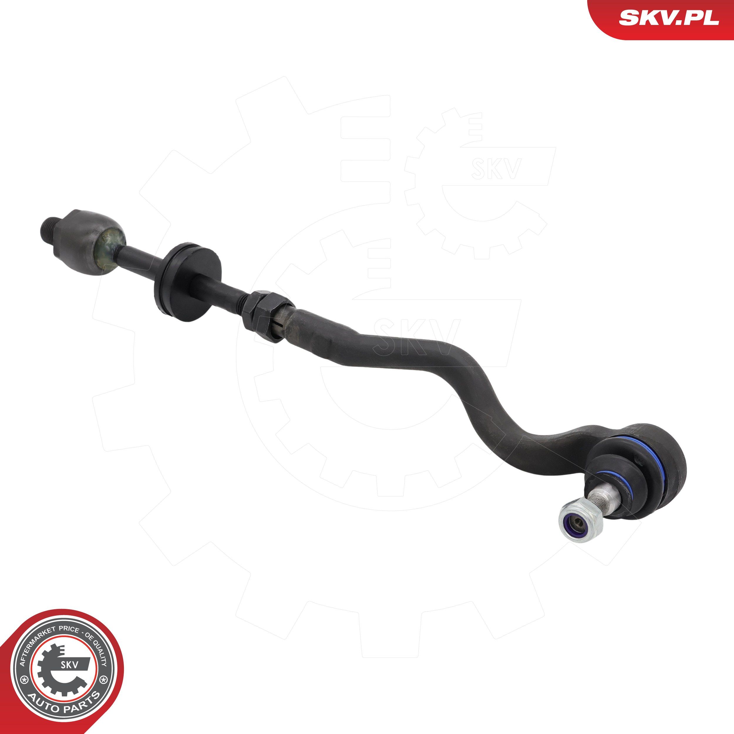 Axialgelenk, Spurstange