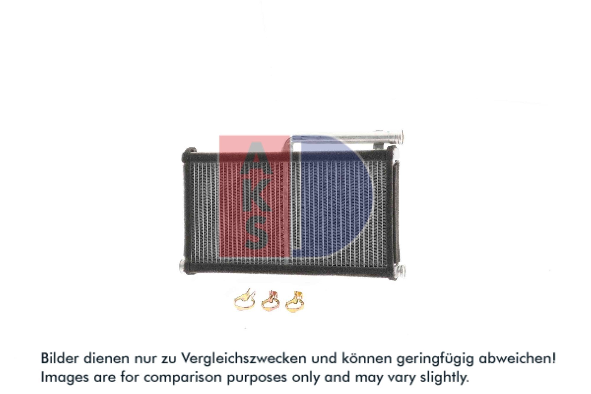 AKS Dasis 489008N Wärmetauscher, Innenraumheizung