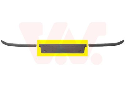 VAN WEZEL 0649580 - Zier-/Schutzleiste, Sto&szlig;f&auml;nger ** Equipart **