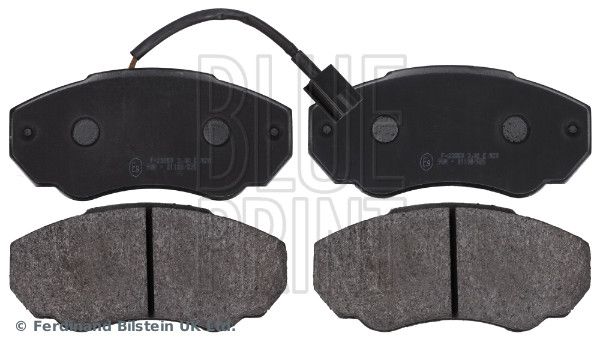 Brake Pad Set, disc brake ADP154222