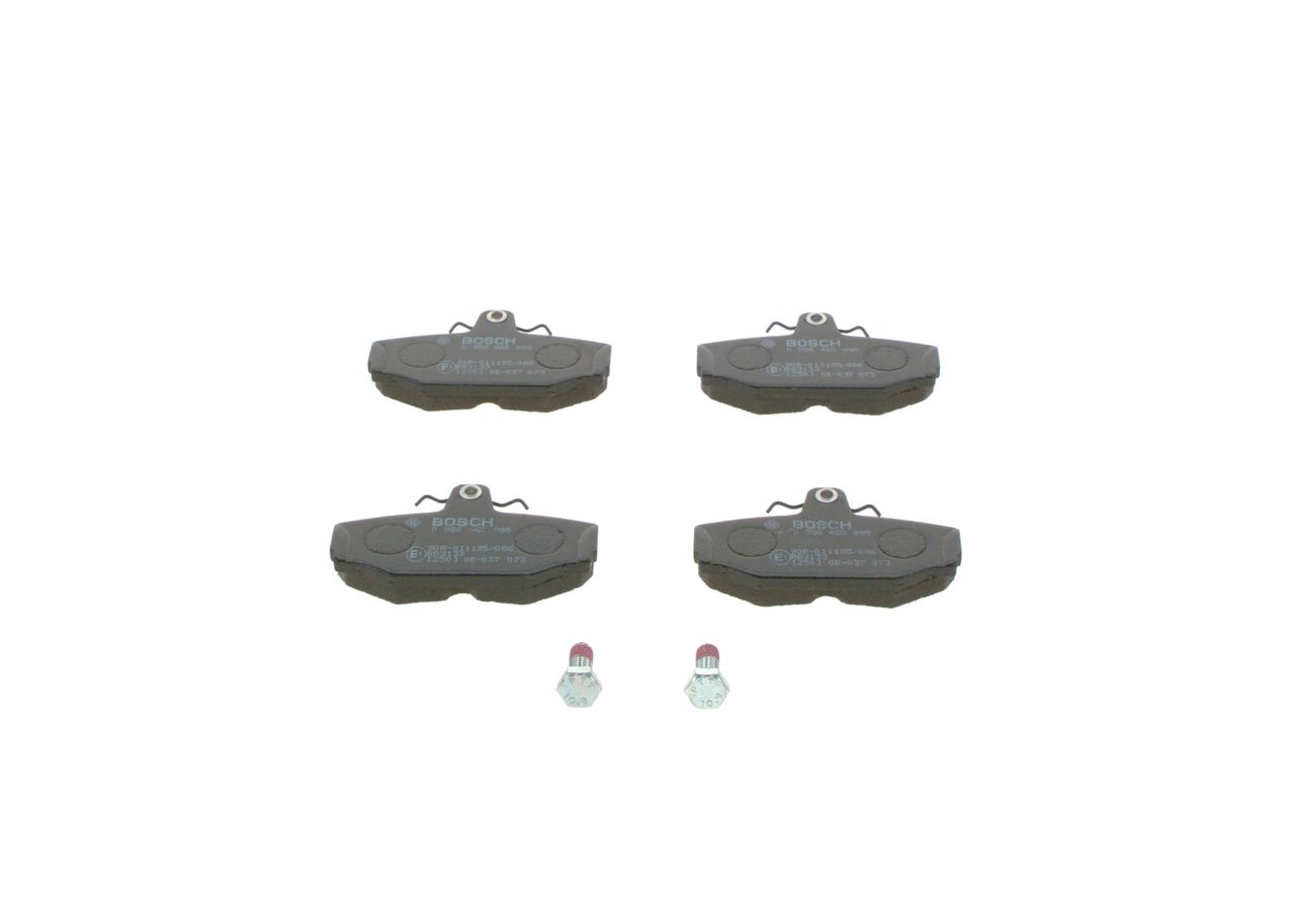 BOSCH 0 986 460 995 Brake Pad Set, disc brake